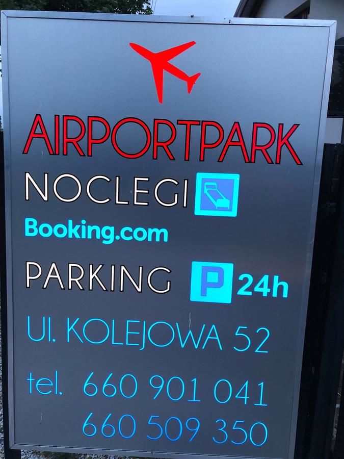 Проживание в семье Noclegi AirportPark Пирзовице-5