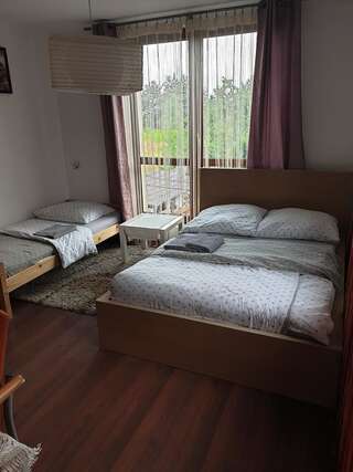 Проживание в семье Noclegi AirportPark Пирзовице Улучшенные апартаменты с 2 спальнями-1